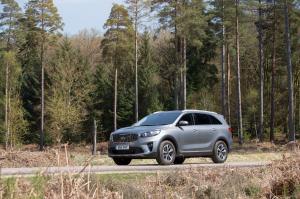 Kia Sorento EcoDynamics 2018 года